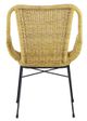 A & B Home Januar Dark Yellow Accent Chair-4