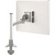 Chief® Kontour™ Silver K2C 1 Monitor Articulating Column Mount-0