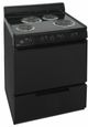 Premier 30" Black Freestanding Electric Range-1