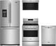 Maytag® 4 Piece Fingerprint Resistant Stainless Steel Gas Kitchen Package-0