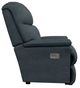 La-Z-Boy® Reed Navy Power Wall Recliner with Headrest and Lumbar-2