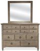 Riverside Furniture Shadow Box Mirror-2