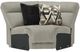 Signature Design by Ashley® Colleyville 5-Piece Stone Power Reclining U-Shape Sectional-4