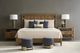 Fairfield® Maxwell Sunlit Oak King Panel Bed-1