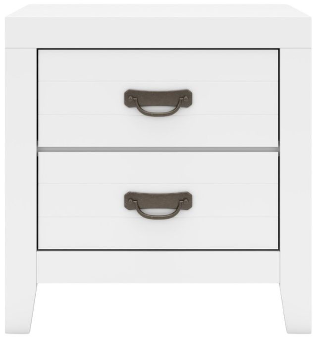 Signature Design by Ashley® Binterglen White 2-Drawer Nightstand-1