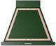Ilve® Nostalgie II Noblesse 30" Emerald Green Wall Mounted Range Hood with Copper Trim-0