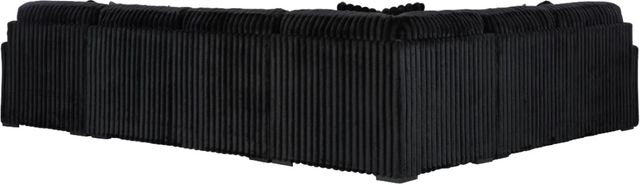 Signature Design by Ashley® Midnight-Madness 4-Piece Onyx U-Shape Sectional-1