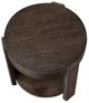 Steve Silver Co. Salina Espresso Round End Table-2