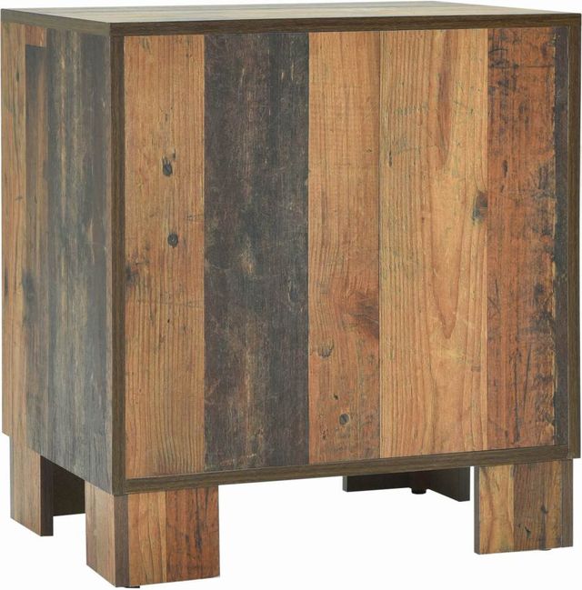 Coaster® Sidney Rustic Pine Nightstand-3