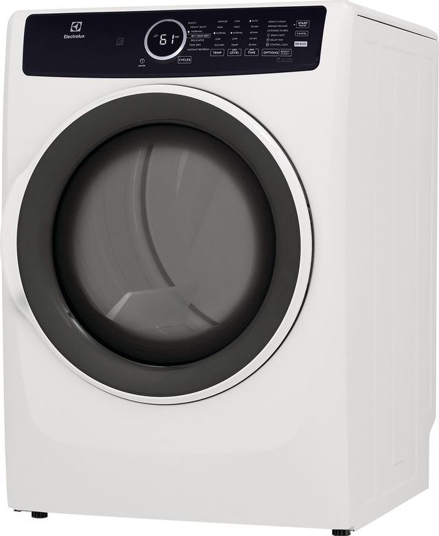 Electrolux 8.0 Cu. Ft. White Front Load Gas Dryer-4
