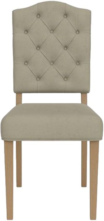 Riverside Furniture Mix-N-Match Chairs 2-Piece Sand Button Tufted Upholstered Chair Set-2