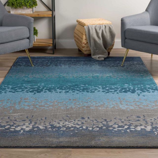Dalyn™ Rug Company Geneva Blue 5'x8' Area Rug-4