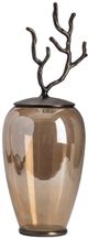 Crestview Collection Mila Bronze Large Urn-0