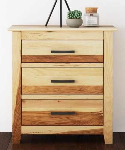 A-America® Gallagher Natural Nightstand-1