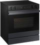 Samsung Bespoke 30" Matte Black Steel Slide In Electric Range-2