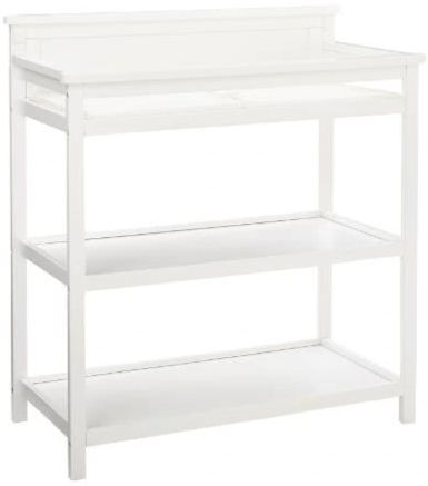 Westwood Design Emery White Changer Shelves with Pad-0