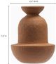Moe's Home Collection Pata Beige Decorative Vessel-2