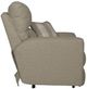 Catnapper® Searsport Buff Power Recliner with Power Adjustable Headrest-3