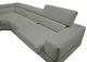 VIG Furniture Divani Casa Pella 4-Piece Gray Italian Left-Arm Facing Sectional and Chaise-1