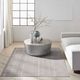 Nourison Home™ Calvin Klein CK041 Architectura Gray 5'x7' Area Rug-1