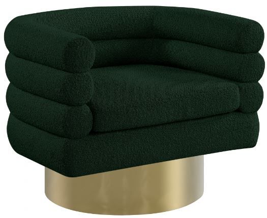 Meridian Furniture Tessa Green Accent Chair-0