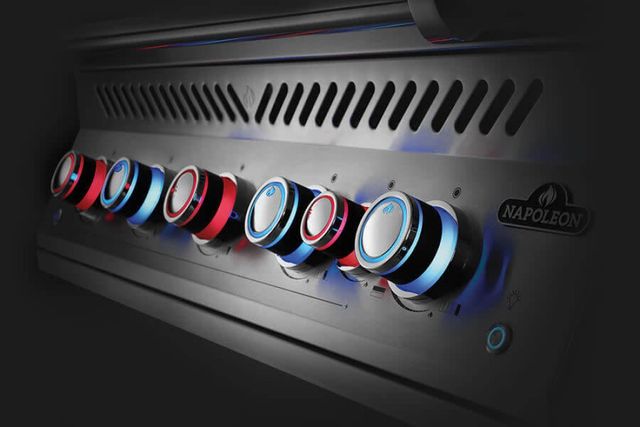 Napoleon 700 Series 6-Burner Stainless Steel Built-In Liquid Propane Grill-3