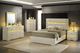 Furniture of America® Lucida Beige Nightstand-1