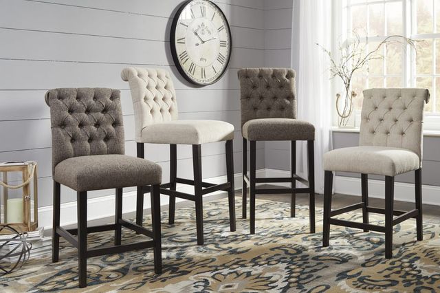 Signature Design by Ashley® Tripton Graphite Counter Stool-4