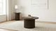 Coaster® Hamlyn Walnut End Table-4
