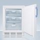 Accucold® by Summit® MED2 Series 3.2 Cu. Ft. White Built In All Freezer-1