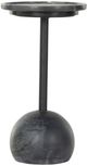 Four Hands Viola Black Marble Accent Table-0