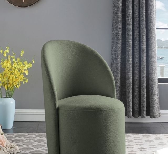 Meridian Furniture Hautely Green Accent Chair-2