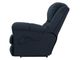 iAmerica Castle Navy Power Wall Hugger Recliner with Heat and Massage-1