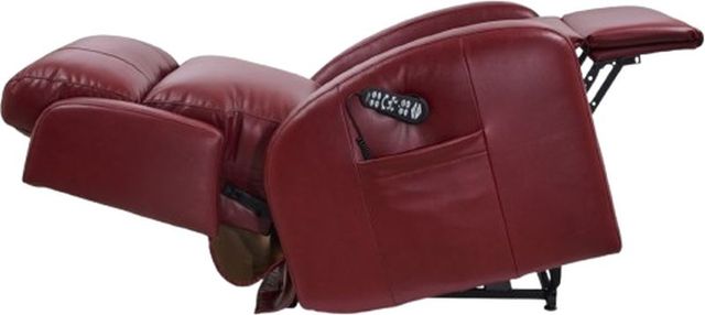 UltraComfort™ Aiden Redwood Small Power Lift Recliner with FIR HeatWave System-1