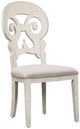 Liberty Furniture Farmhouse Reimagined Antique White/Khaki Splat Back Side Chair-0