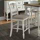 Liberty Furniture Cumberland Creek Buttermilk/Gray Counter Chair-1