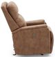 Best® Home Furnishings Customizable Derek Power Tilt Headrest Swivel Glider Recliner-3