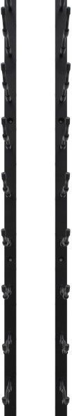Vinotemp® Epicureanist 24 Bottle Black Wine Rack -0