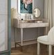 TOV Furniture Penelope Taupe Vanity Desk-1