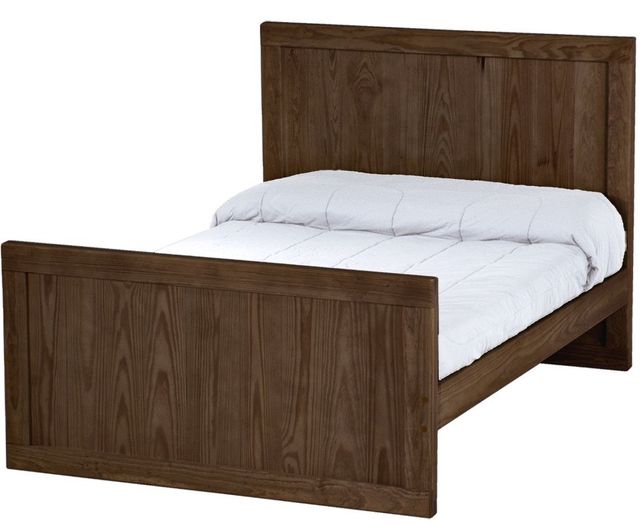 Crate Designs™ Furniture Brindle King Panel Bed-0
