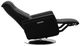 Stressless® by Ekornes® Customizable Max Small Power Recliner with Moon Steel Base-3