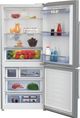 Beko 30 in. 16.2 Cu. Ft. Fingerprint Free Stainless Steel Counter Depth Bottom Freezer Refrigerator-1