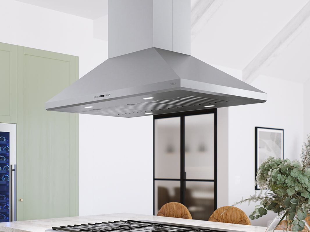 Zephyr Siena Pro Island Range Hood - Thumbnail 2