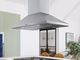 Zephyr Siena Pro 36" Stainless Steel Island Range Hood -1