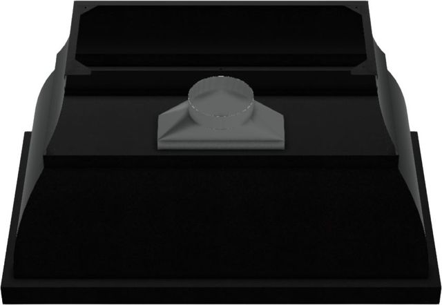 Vent-A-Hood® Premier Magic Lung® Designer Series JCIH/B1 54" Black Carbide Island Range Hood-4