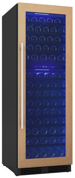 Zephyr Presrv™ 24" 14.5 Cu. Ft. Panel Ready Wine Cooler-1