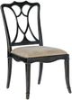 Hooker® Furniture Charleston Black Cherry/Sand Dining Side Chair-0