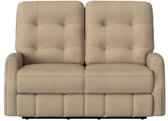 Flexsteel® Customizable Devon Power Reclining Loveseat with Power Headrests-3