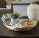 Uttermost® Organic Embrace Brown Wooden Indoor-Outdoor Bowl-1