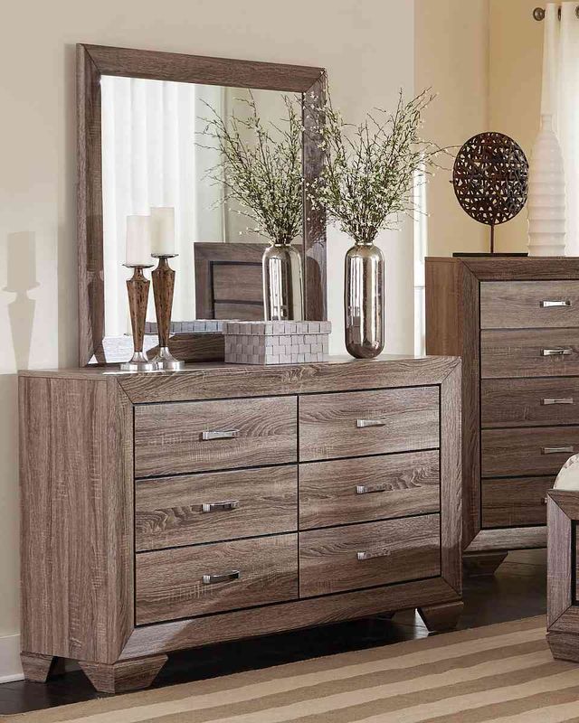 Coaster® Kauffman Washed Taupe Dresser-2
